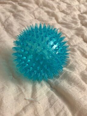 Joyhound Spiky Squeaky Ball Dog Toy